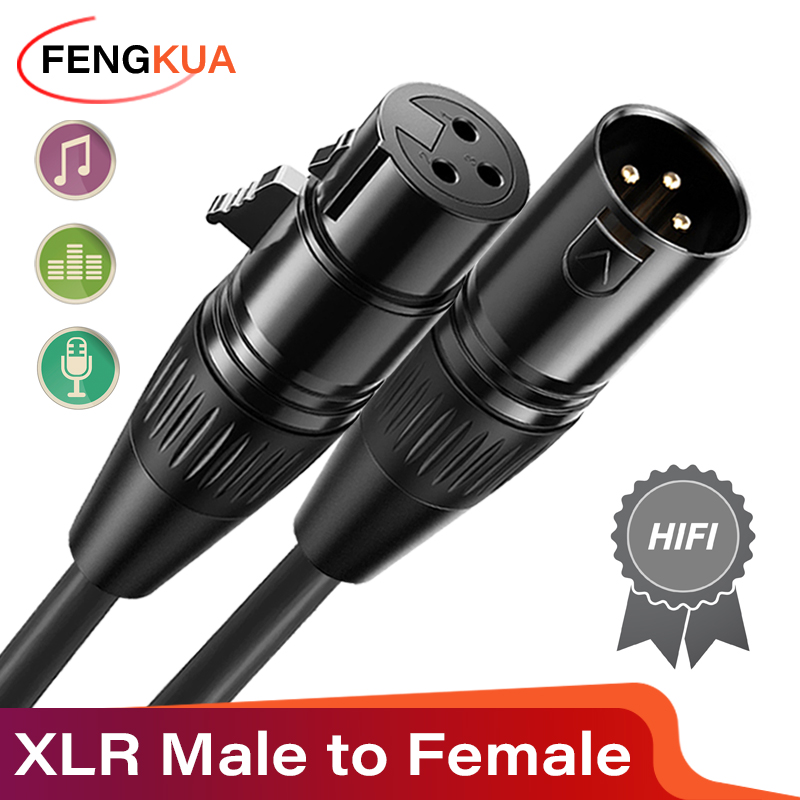 3Pin XLR kablo erkek kadın ses - Cable Xlr Balanced incelemesi ve fiyatı