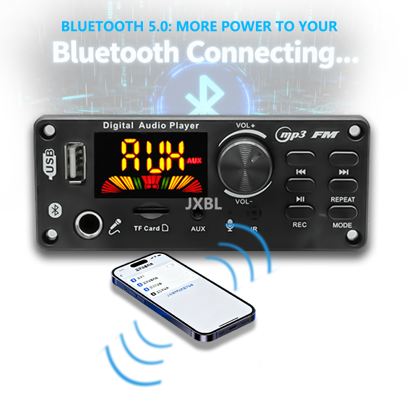 80W Bluetooth 5.0 MP3 Dekoder  - Audio Music App incelemesi ve fiyatı