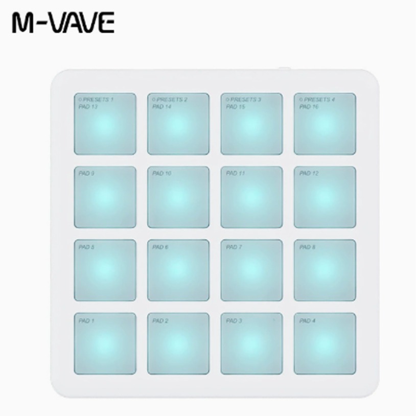 SMC-PAD Cep Tipi MIDI Kontrol  - Midi Controller Pad incelemesi ve fiyatı