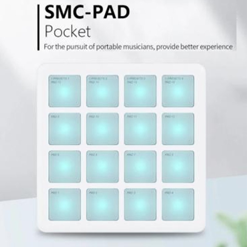 SMC-PAD Cep Tipi MIDI Kontrol  - Midi Controller Pad incelemesi ve fiyatı