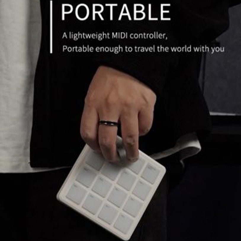 SMC-PAD Cep Tipi MIDI Kontrol  - Midi Controller Pad incelemesi ve fiyatı