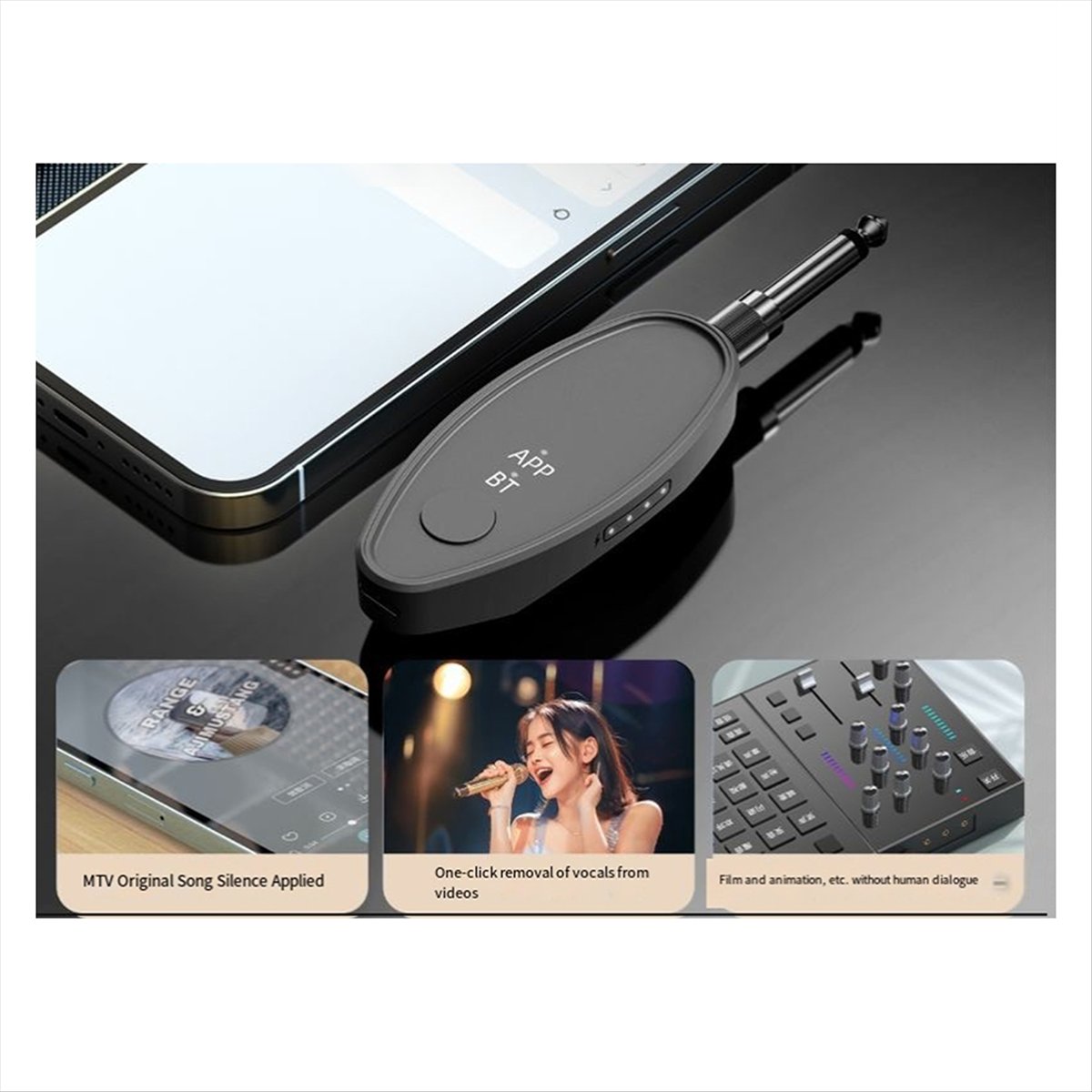 Punctual- Ses Alıcı Adaptörü 3 - Audio Music Vocal Remover incelemesi ve fiyatı