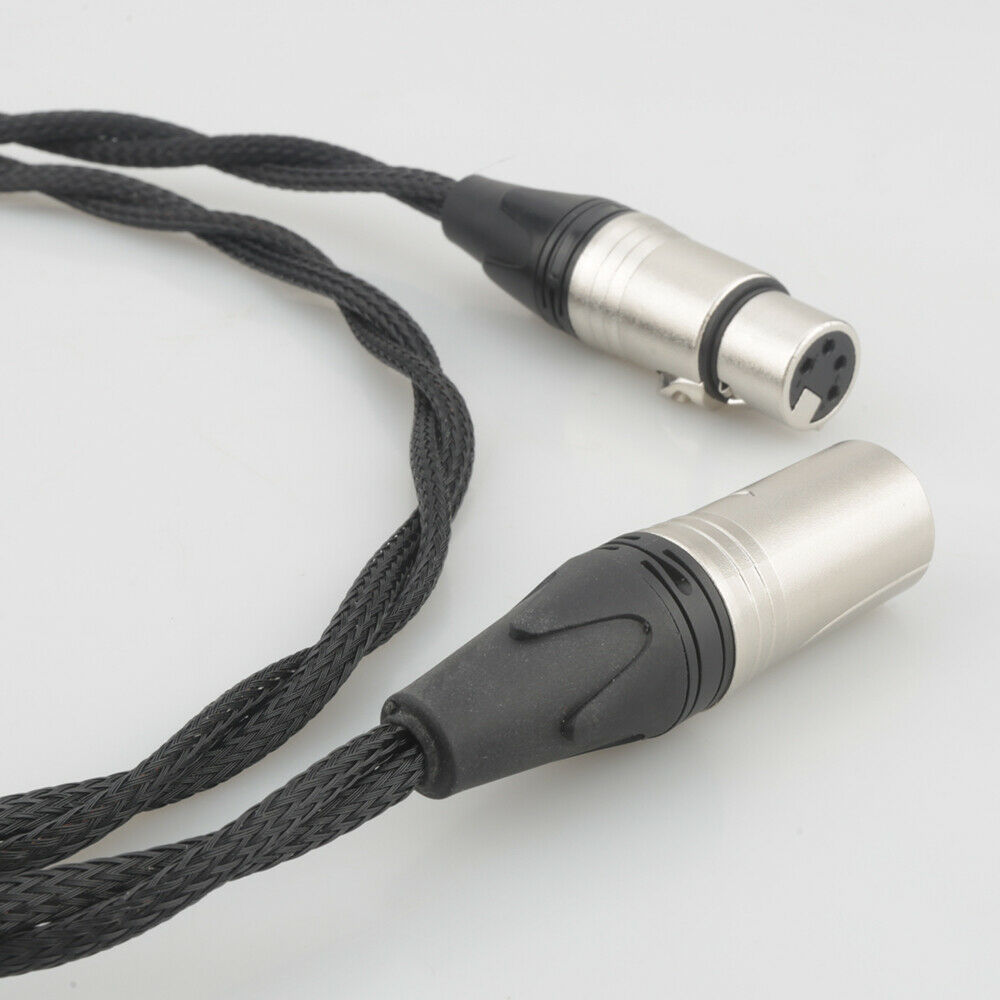 HiFi 4Pin XLR Denge Erkek - 4P - Cable Xlr Balanced incelemesi ve fiyatı
