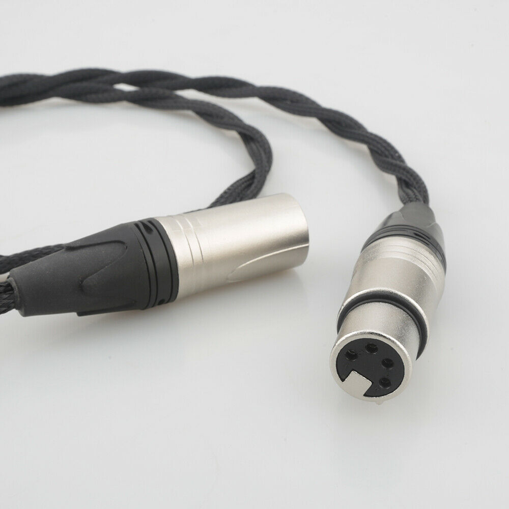 HiFi 4Pin XLR Denge Erkek - 4P - Cable Xlr Balanced incelemesi ve fiyatı