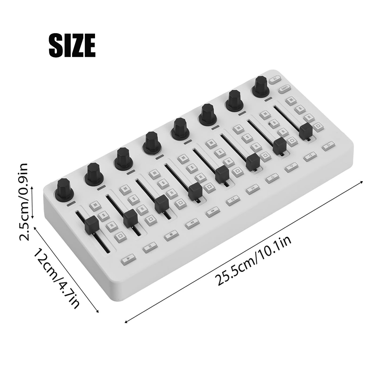 M-VAVE SMC-Mixer Kablosuz MIDI - Midi Controller Pad incelemesi ve fiyatı