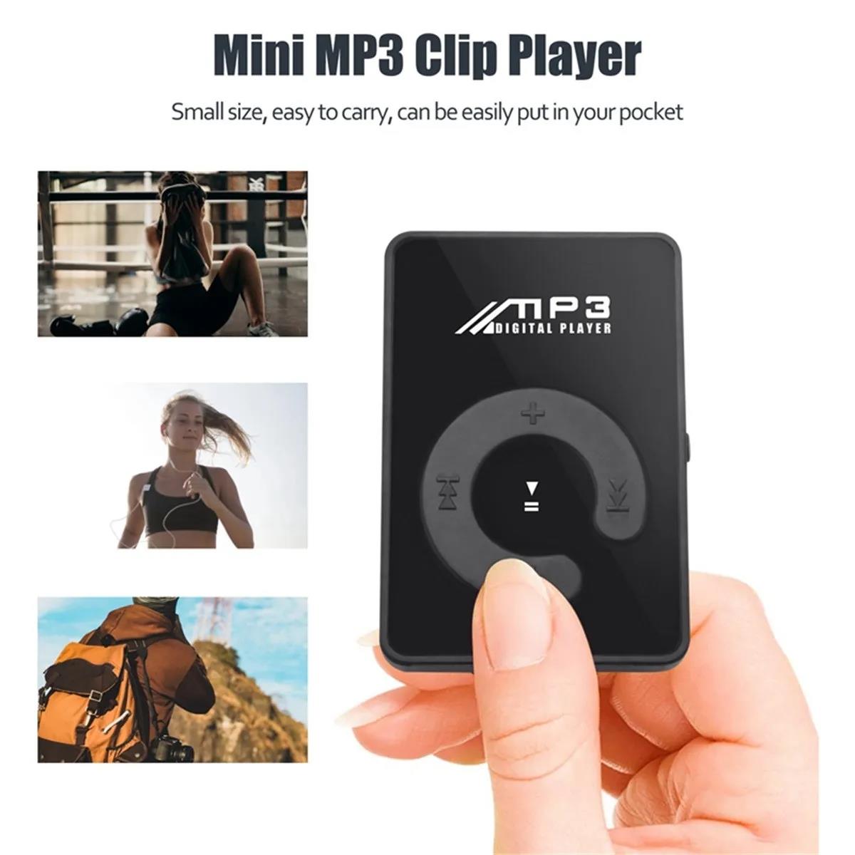 Taşınabilir Mini Klipsli MP3 Ç - Audio Music App incelemesi ve fiyatı