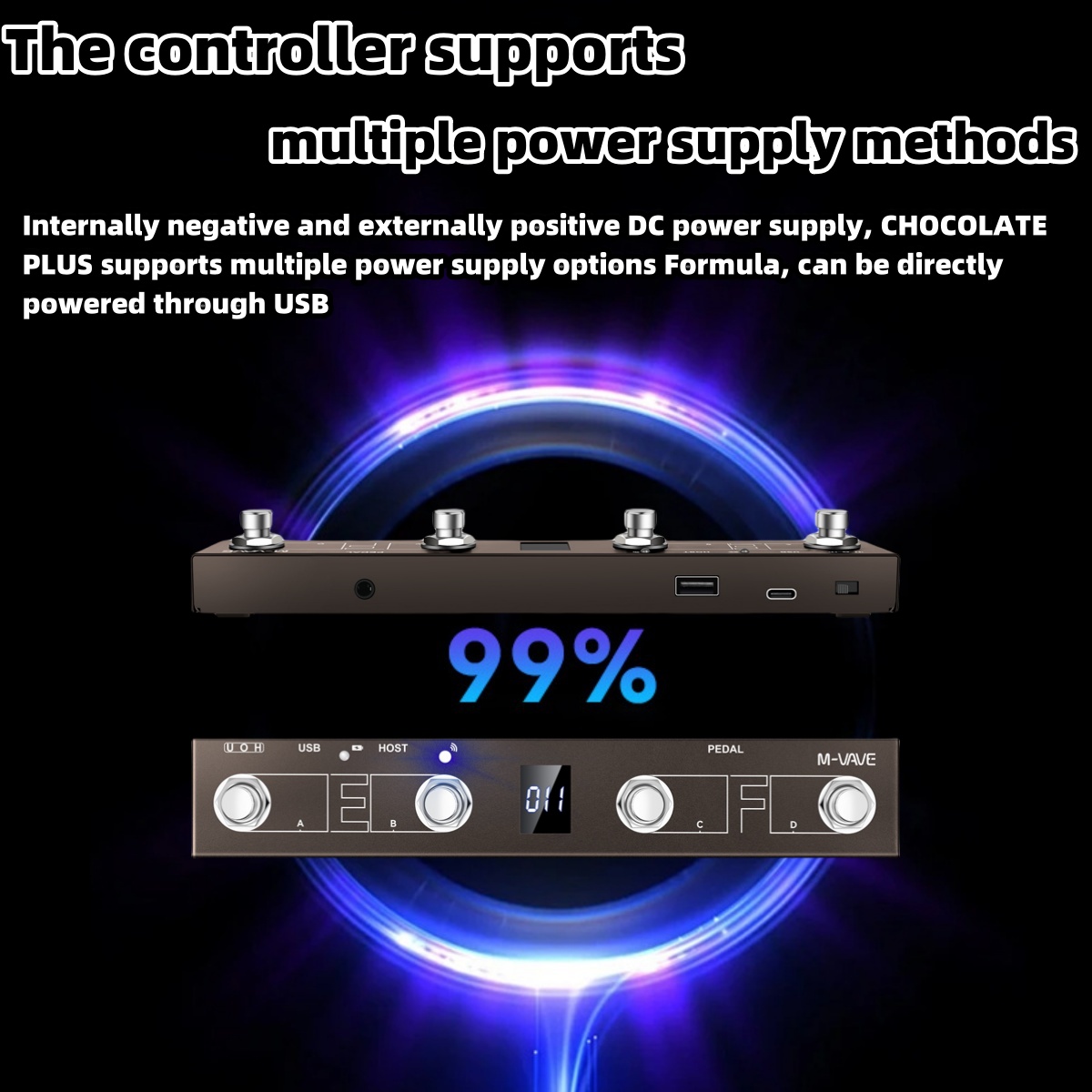 M-VAVE Chocolate Plus Kablosuz - Midi Controller Pad incelemesi ve fiyatı