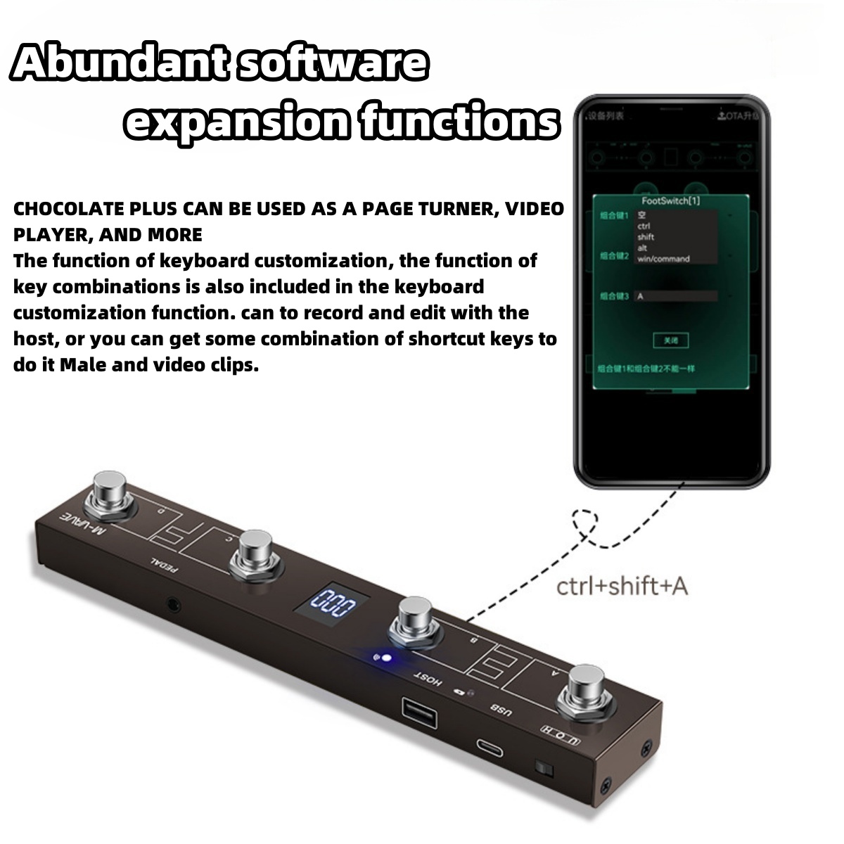 M-VAVE Chocolate Plus Kablosuz - Midi Controller Pad incelemesi ve fiyatı