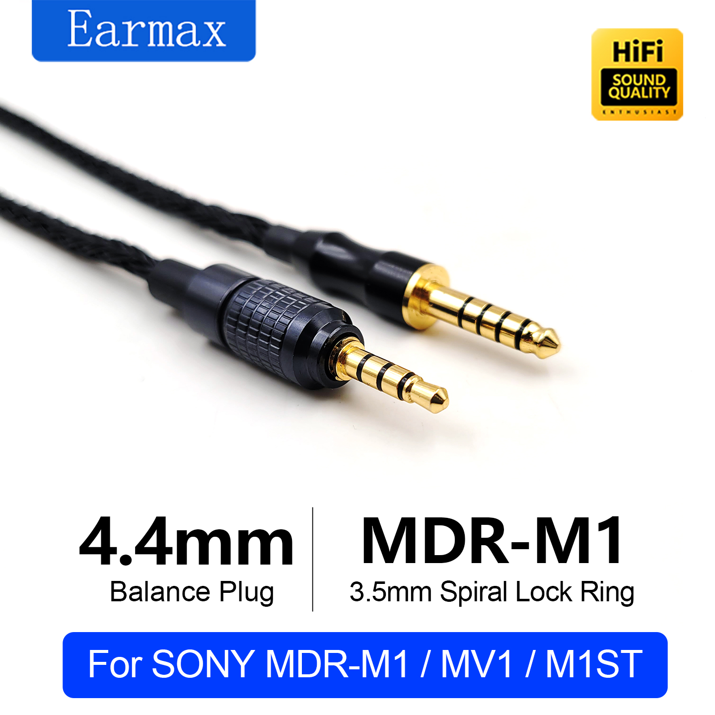 SONY MDR-M1 MV1 M1ST 4.4mm 4-P - Cable Xlr Balanced incelemesi ve fiyatı