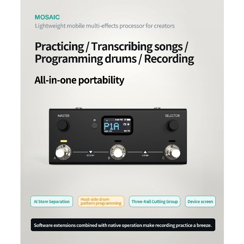 Livtra MOSAIC 3-Switch Taşınab - Audio & Music Xbox incelemesi ve fiyatı