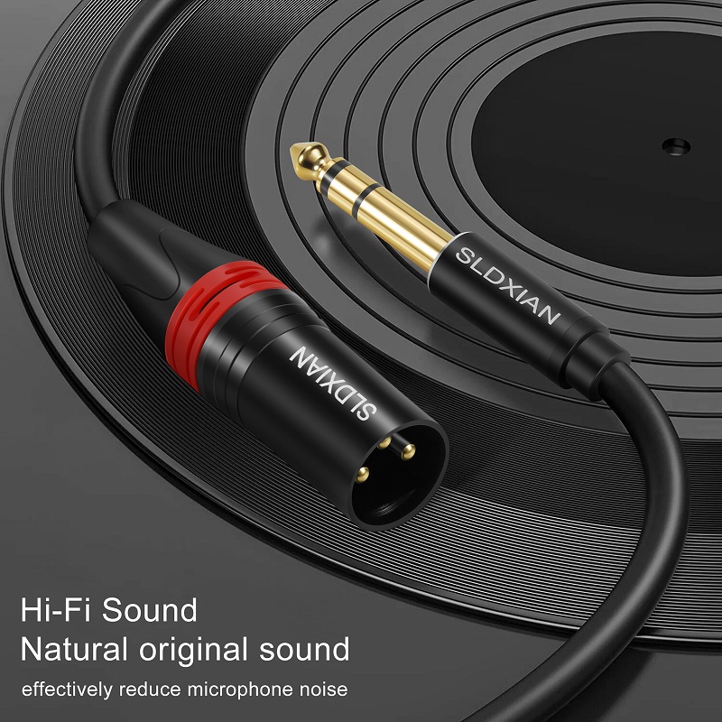 1/4 İnç TRS - XLR Erkek Kablo, - Cable Xlr Balanced incelemesi ve fiyatı