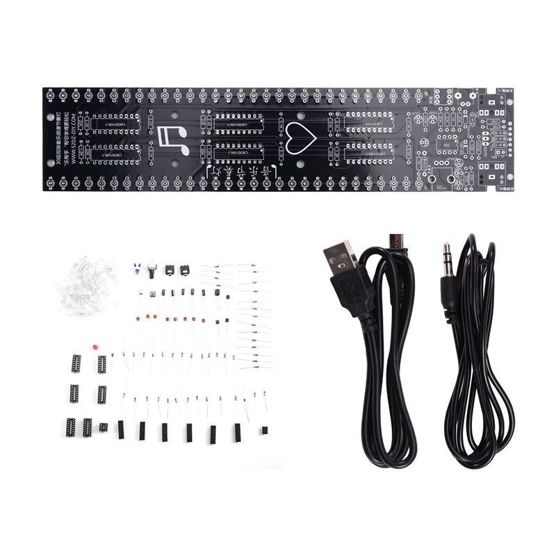 CJSD-30 Bölümler DIY LED Ses S - Audio Music Light incelemesi ve fiyatı