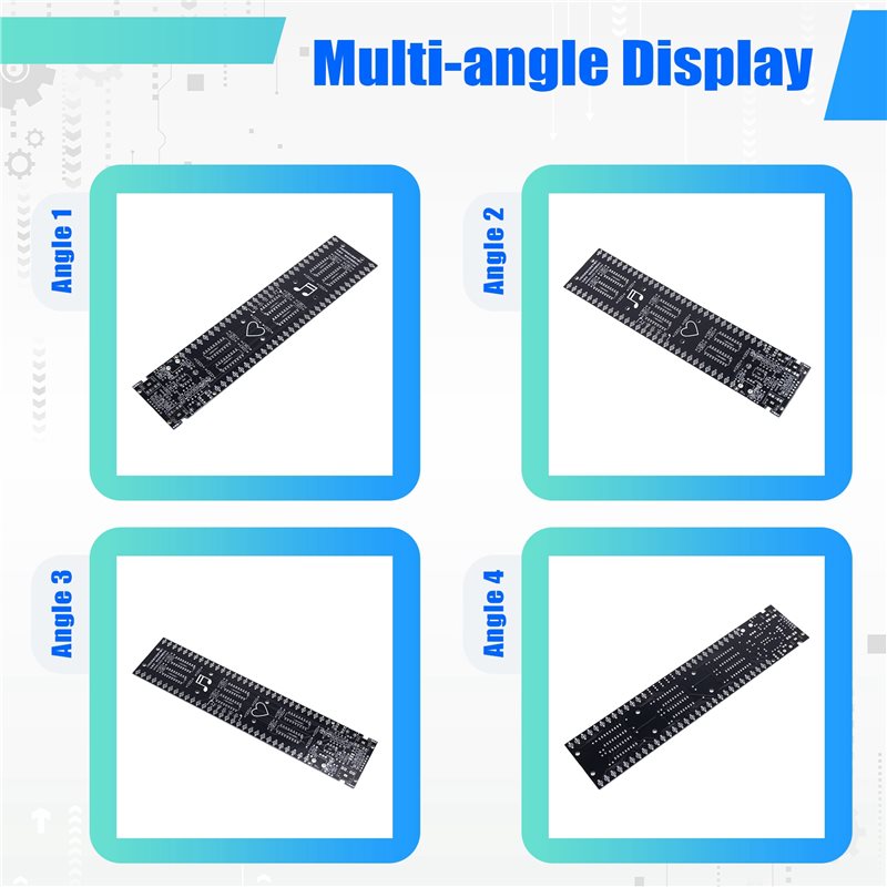 CJSD-30 Bölümler DIY LED Ses S - Audio Music Light incelemesi ve fiyatı