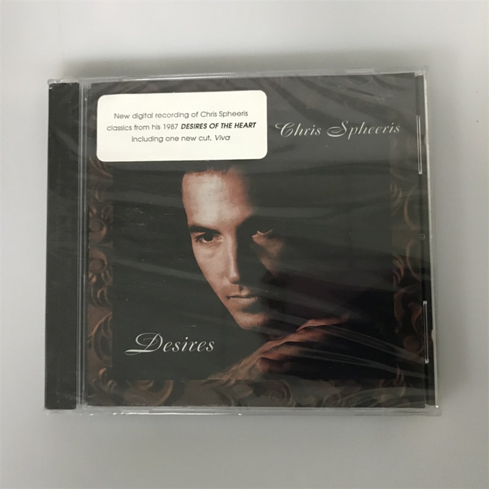 CD 'Desires' Chris Spheeris Mü - Audio Music In incelemesi ve fiyatı