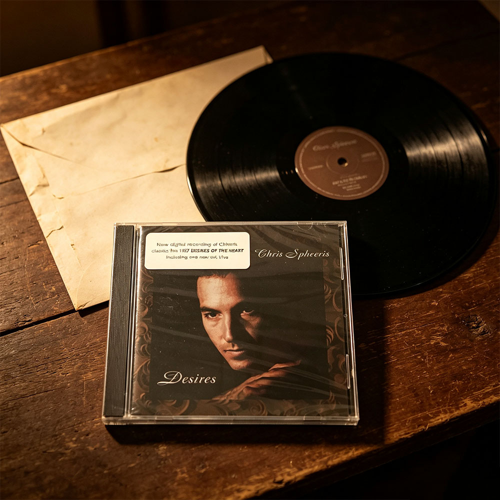 CD 'Desires' Chris Spheeris Mü - Audio Music In incelemesi ve fiyatı