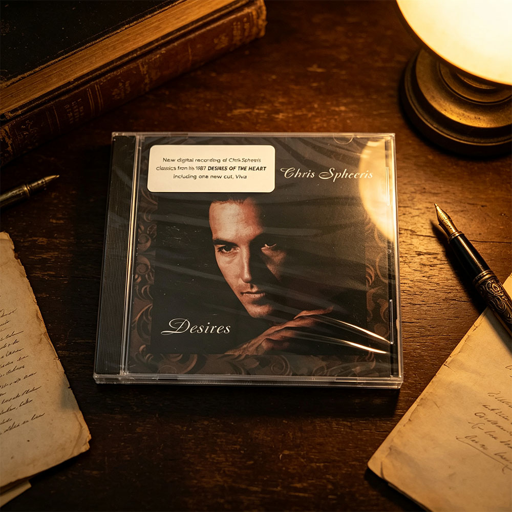 CD 'Desires' Chris Spheeris Mü - Audio Music In incelemesi ve fiyatı