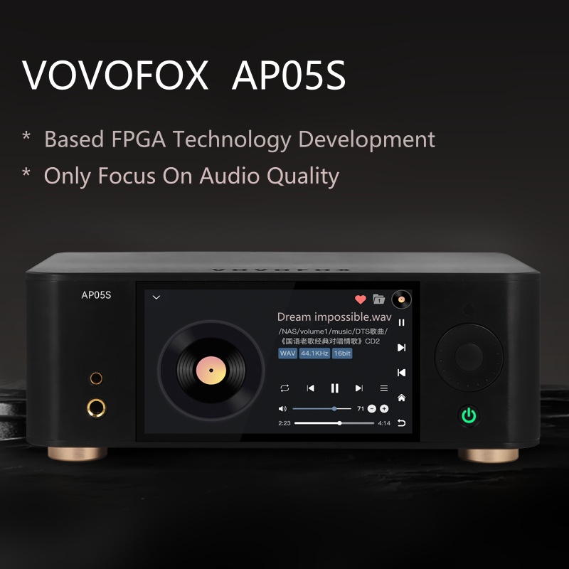 VOVOFOX-HiFi AP05S Kayıpsız Mü - Cable Xlr Balanced incelemesi ve fiyatı