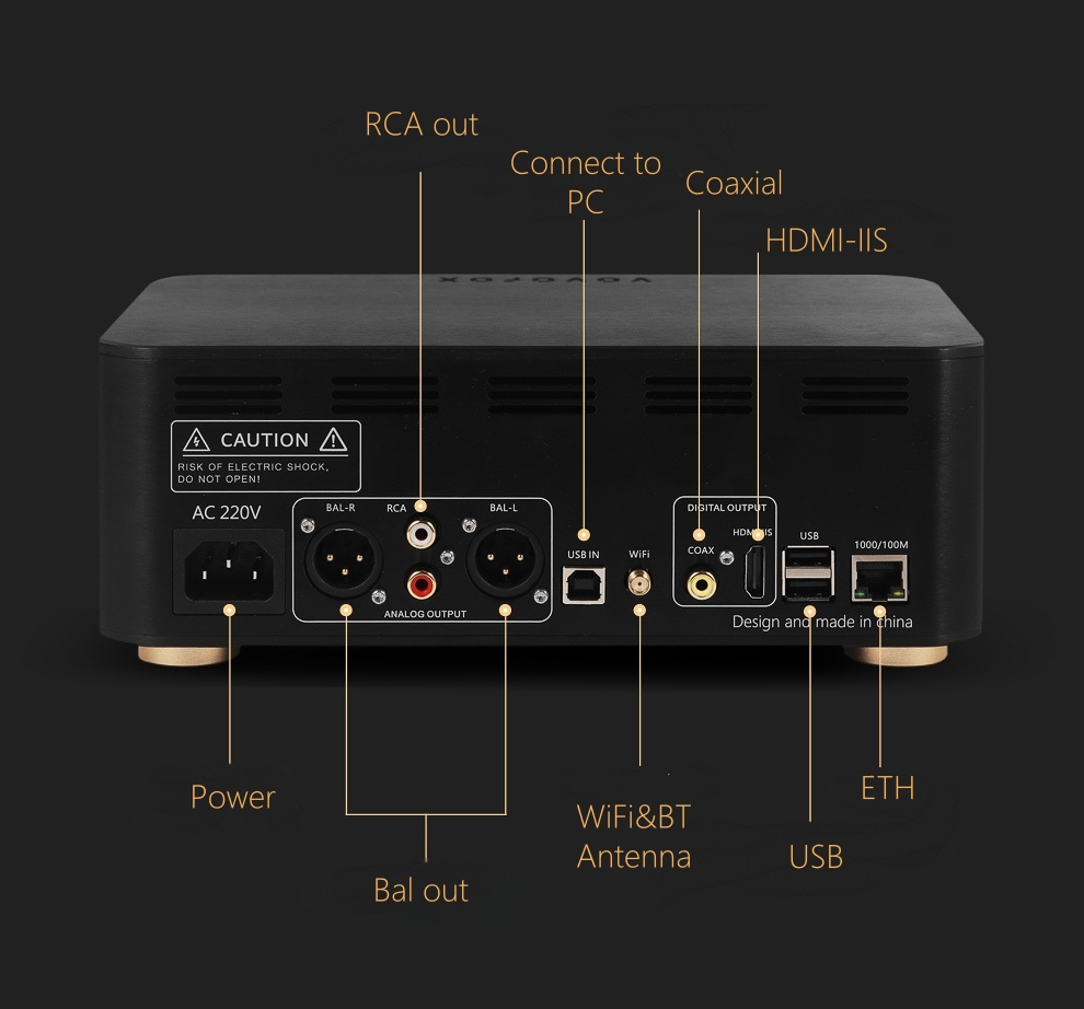 VOVOFOX-HiFi AP05S Kayıpsız Mü - Cable Xlr Balanced incelemesi ve fiyatı