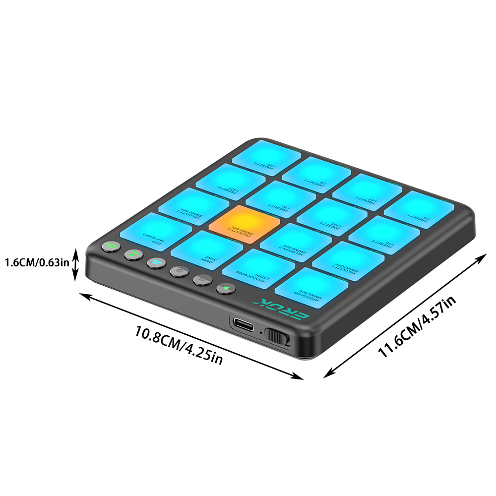 EROK PocketBeats MIDI Kontrol  - Midi Controller Pad incelemesi ve fiyatı