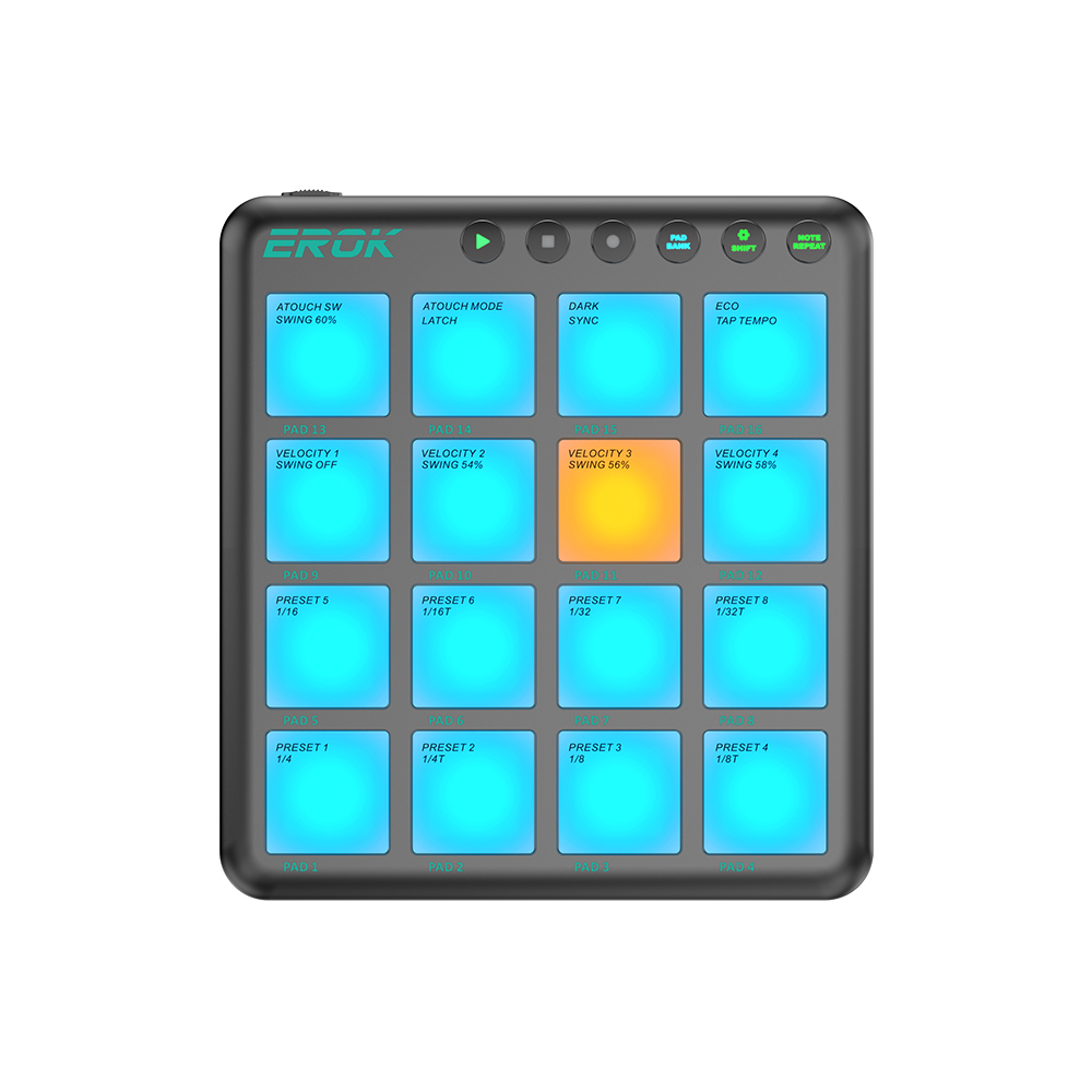EROK PocketBeats MIDI Kontrol  - Midi Controller Pad incelemesi ve fiyatı