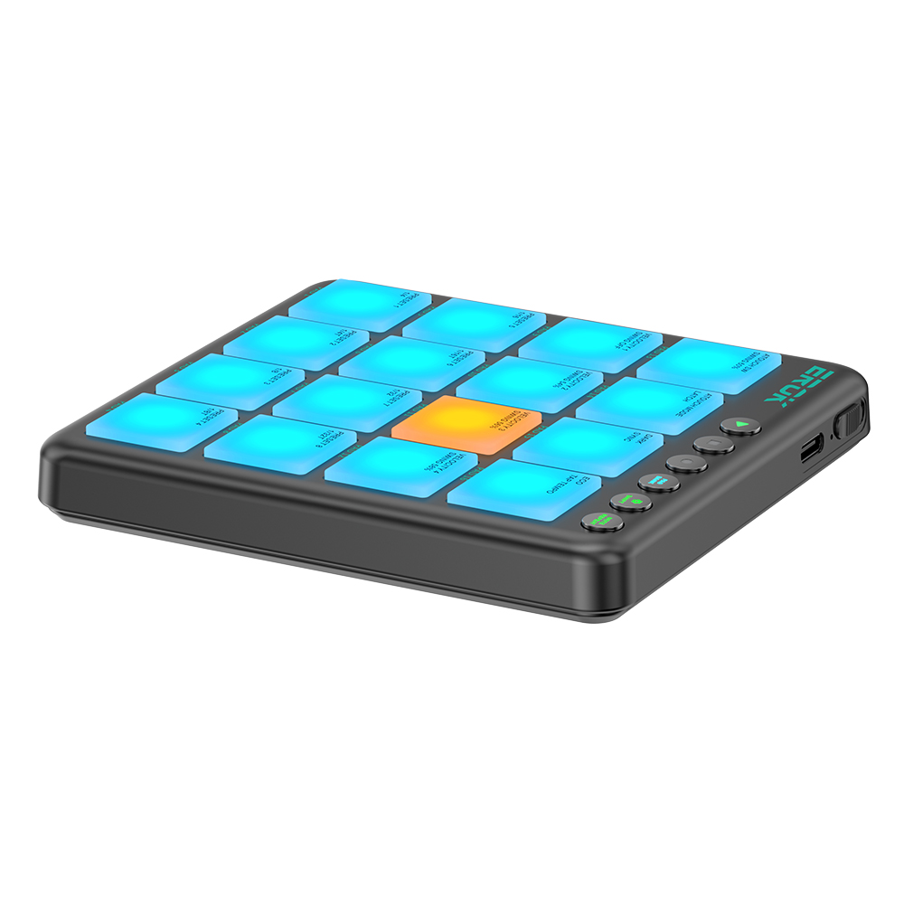 EROK PocketBeats MIDI Kontrol  - Midi Controller Pad incelemesi ve fiyatı
