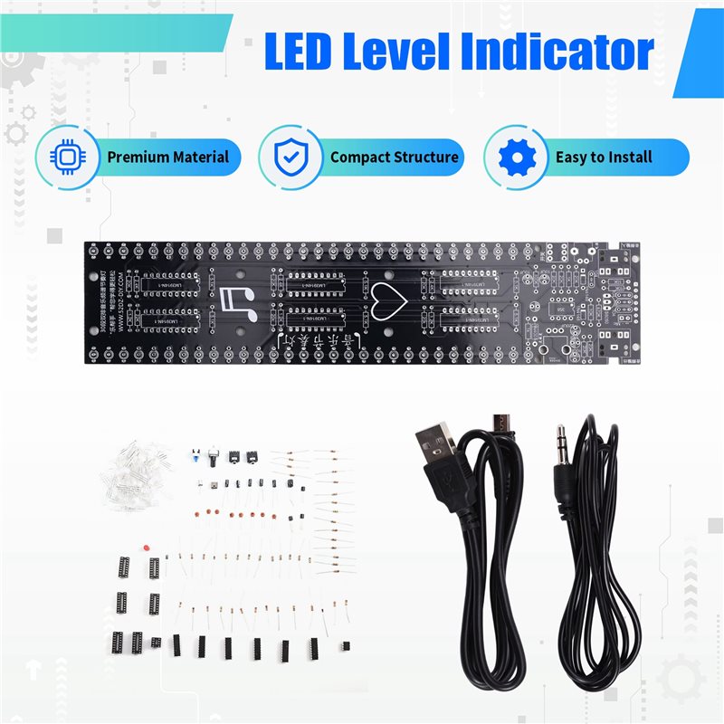 【DİJİTAL CİHAZ】TYPE-C USB LED  - Audio Music Light incelemesi ve fiyatı