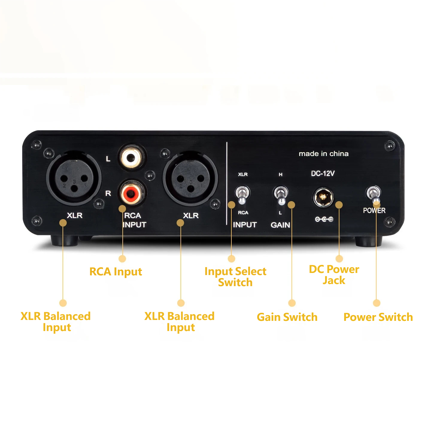 YJCO HiFi Dengeli Kulaklık Amp - Cable Xlr Balanced incelemesi ve fiyatı