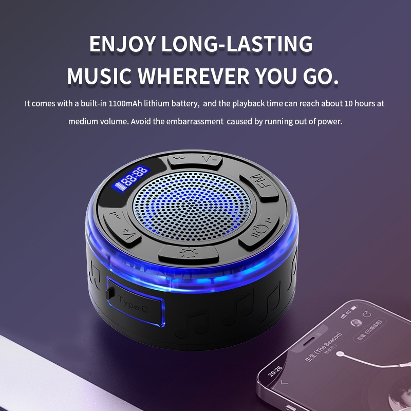 Banyo Su Geçirmez Kablosuz Blu - Apple Music Audio Quality incelemesi ve fiyatı