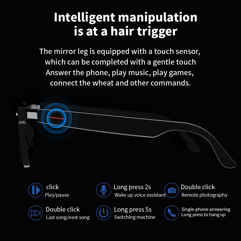 SENBONO E13 Akıllı Gözlük: Mav - Audio Music Light incelemesi ve fiyatı