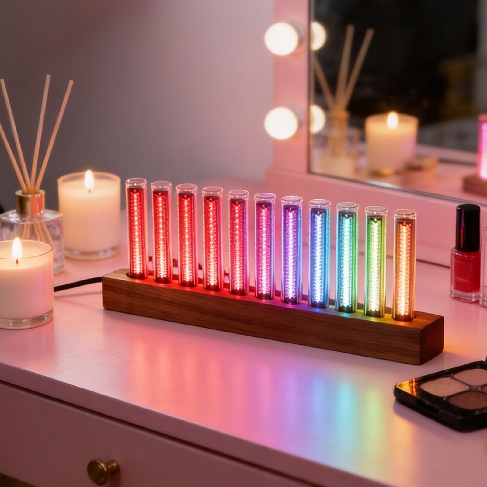 LED Müzik Spektrum Göstergesi  - Audio Music Light incelemesi ve fiyatı
